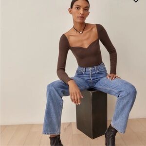 October Top Reformation Large